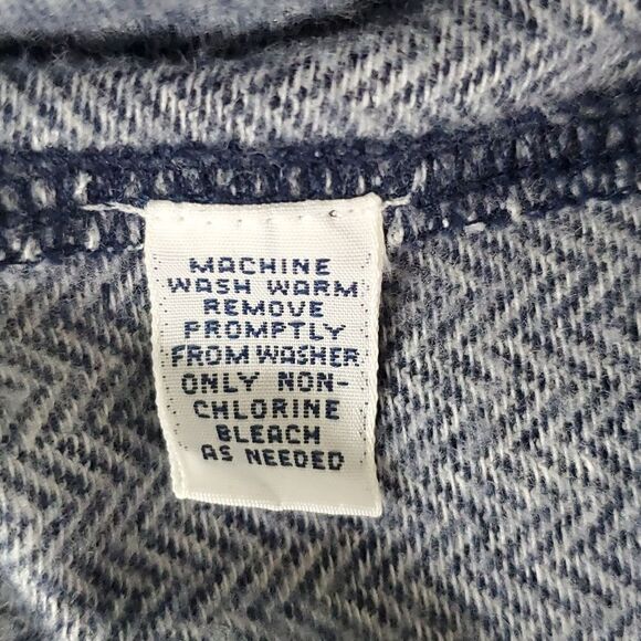 Polo Golf Ralph Lauren Men's Golf Sweater Vest Blue White Size L - Picture 6 of 7